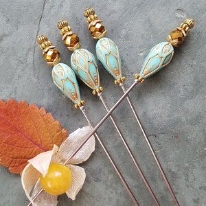 Venetian Romance Martini Picks, Cocktail Picks, Appetizer or Dessert Skewers, Home Bar, Mixology, Food Grade Stainless Steel