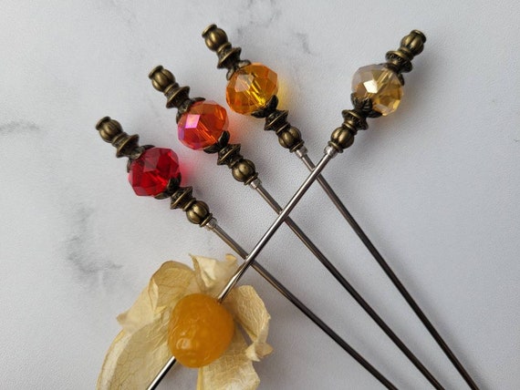 【極美品】Elizabeth Bower Pvet Pin 3本セット シルバー Elizabeth Bower】Pavet Pin 3本set シルバー | ウェディング