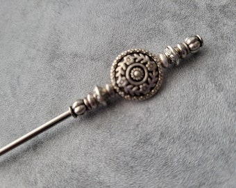 Swizzle Stick, Drink Stirrer, Metal Stir Stick, Dotted Concho