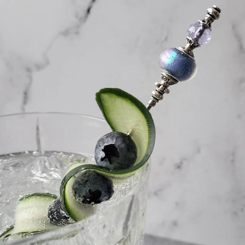 Party Essentials Stylish Skewers Appetizer Martini Cocktail Keeps Ingredients Pinned Together 4 Bamboo Knot Picks 400 Count