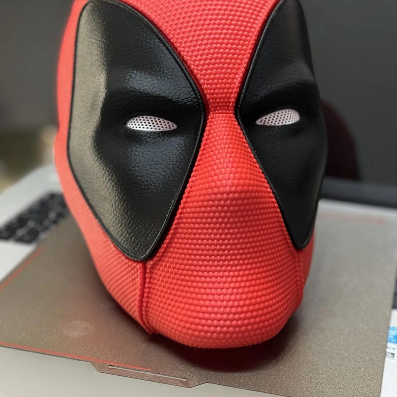 Deadpool Masks for Adults - Etsy