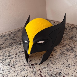 Wolverine Inspired helmet