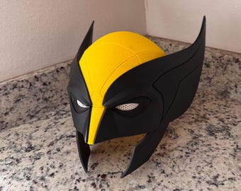 Casco inspirado en Wolverine