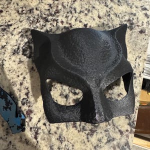 Catwoman comic inspired mask