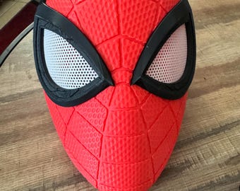 Casco de Spiderman inspirado