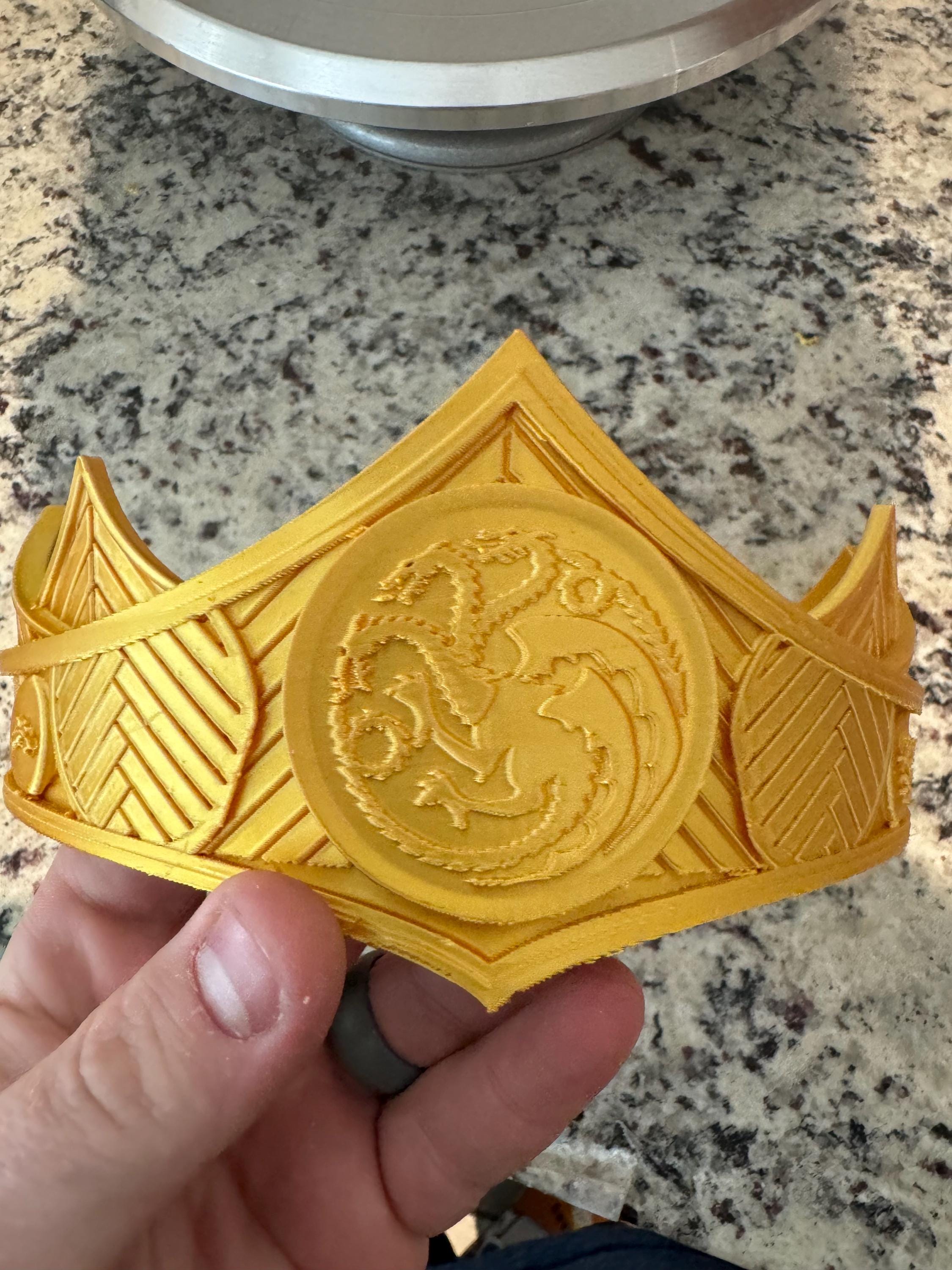 Rhaenyra Targaryen crown