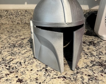 Mandolorian Helmet. 3d printed.