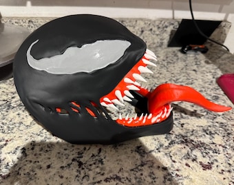 Venom full-size helmet.