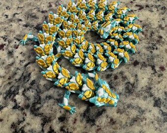 1 20in tri colored dragon.