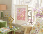 Pastel Floral Wall Art Set – Elegant Botanical Prints (Digital Download)