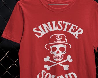 Sinister Sound DJシャツ、Deadly Mix Tシャツ、ヒップホップDJギフト、ビニールターンテーブルTシャツ