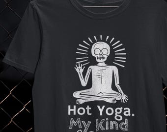 Hot Yoga My Kind of Chaos Shirt Yoga Lover T-Shirt Wellness Gift