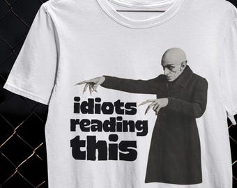 Vampire Shirt Crowd Insult Shirt Snarky T-Shirt Public Banter Gift Funny Gotcha Tee