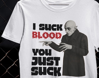 Vampire Shirt Insult Humor Shirt Sarcastic T-Shirt Banter Gift Superiority Tee