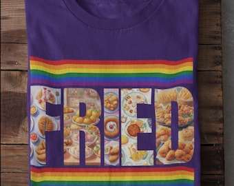 Fried Cooking Shirt Funny Food T-Shirt Gift For Chefs Kitchen Life Tee