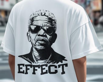 Mandela-Effekt-Shirt Übergroßes Boxy T-Shirt Kulturelles Bewusstsein Shirt Urban Phenomenon T-Shirt Streetwear Geschenk