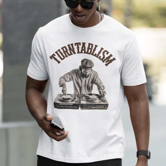 Turntablism DJ Shirt Scratch Fundamentals T-shirt Hip Hop DJ Gift