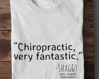 Chiropractie Zeer fantastisch shirt chiropractor T-shirt medisch citaat cadeau