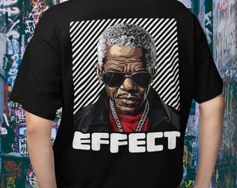 Mandela Effekt Shirt Übergroßes Boxy T-Shirt Alternative Realität Shirt Parallel Timeline T-Shirt Sci-Fi Geschenk