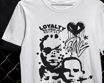 Street Code Shirt Respect Shirt Streetwear T-Shirt Hood Life Gift Urban Tee