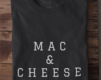Mac und Käse Shirt ultimative Komfort Essen T-Shirt Geschenk für Käse-Liebhaber Gemütliches Essen Tee