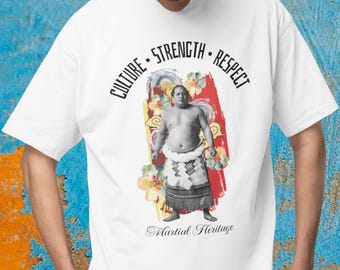 Martial Heritage Sumo Shirt Oversized Boxy Tee Retro Sumo Wrestling Gift Vintage Sports Graphic T-Shirt