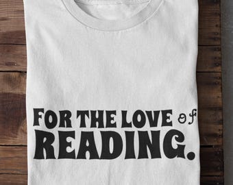 For the Love of Reading Reader Shirt Peaceful Escape T-Shirt Bookish Gift