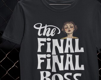 Endboss Power Paar Shirt Partner Geschenk T-Shirt Beziehung Humor Tee