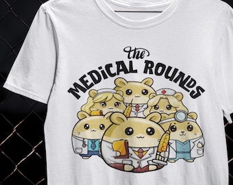 The Medical Rounds Nurse Shirt Daily Hospital T-Shirt Medical Staff Gift Healthcare Team Tee