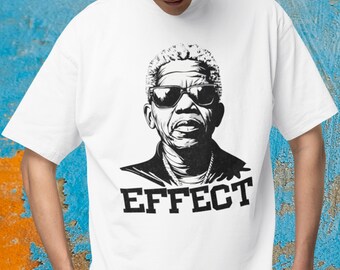 Mandela-Effekt-Shirt Übergroßes Boxy T-Shirt Soziales Phänomen Shirt Multiverse T-Shirt Urban Geschenk