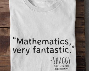 Matematik, matematik, matematik, matematik, nörd, gåva