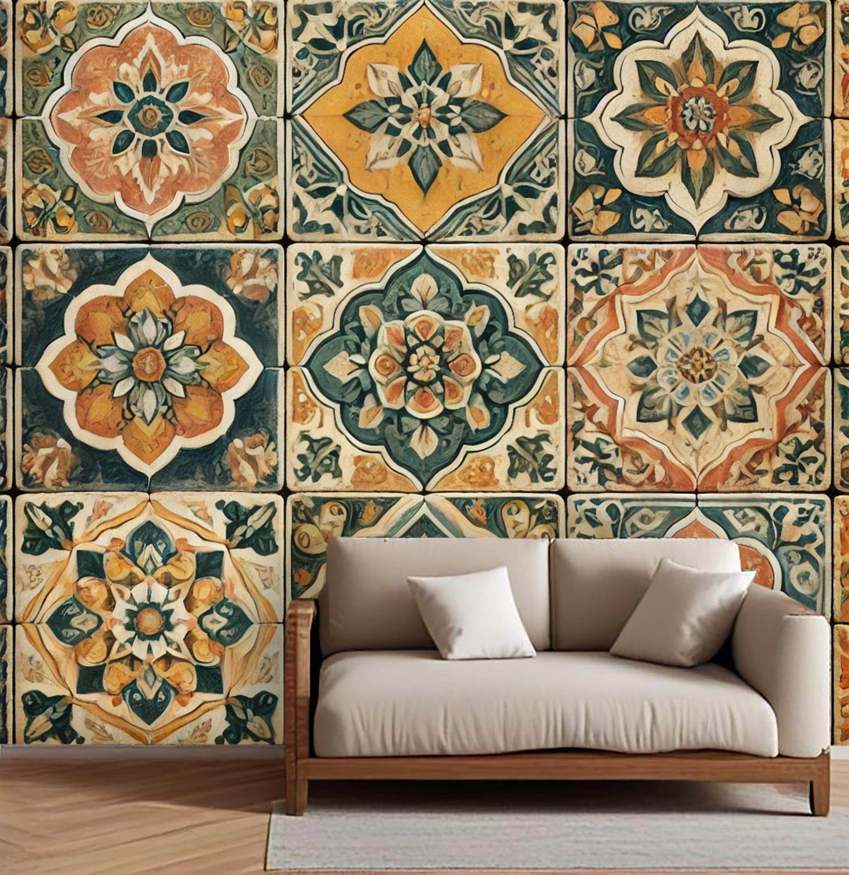 Peel And Stick Moroccan Tile