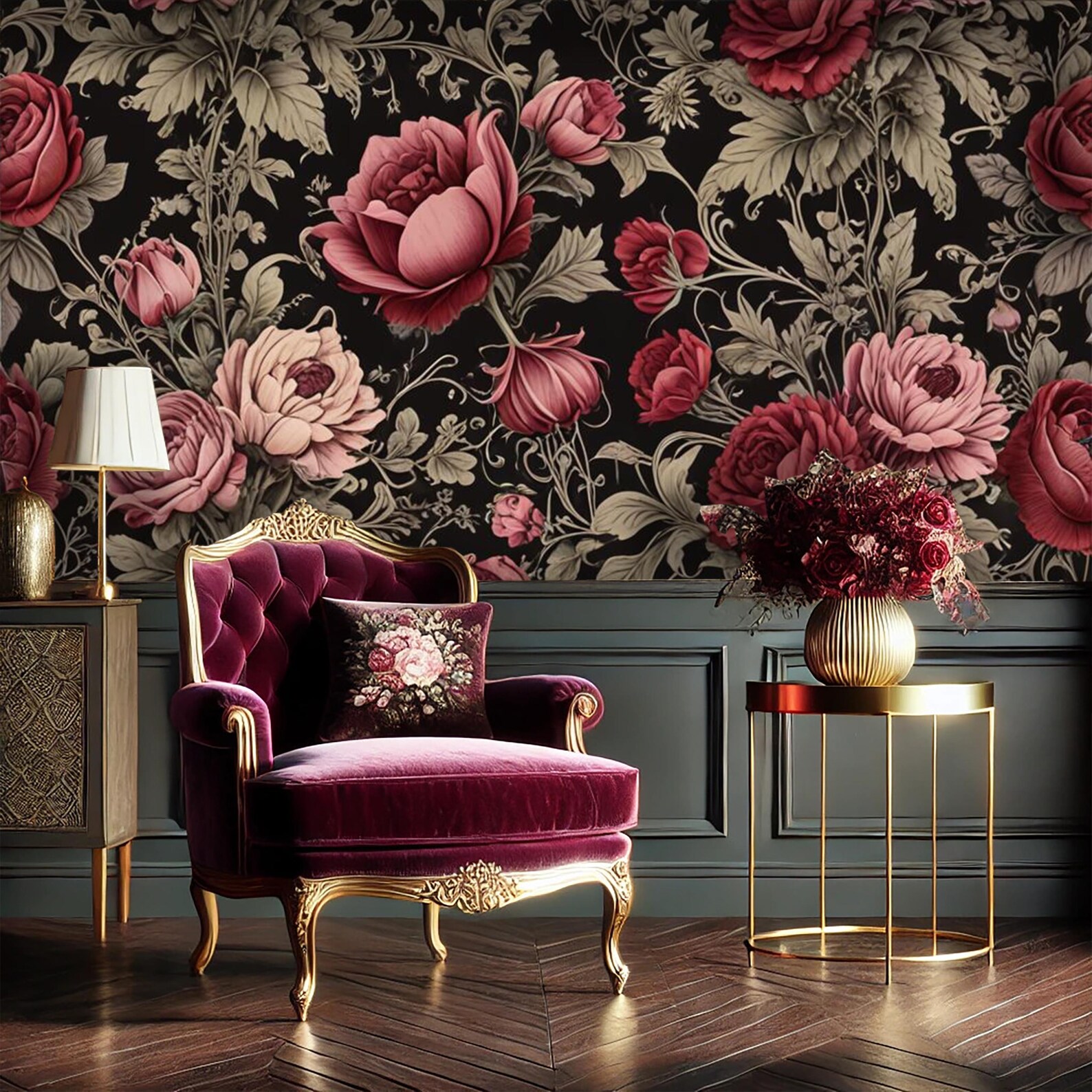 Rose Cheek Standard Wallpaper