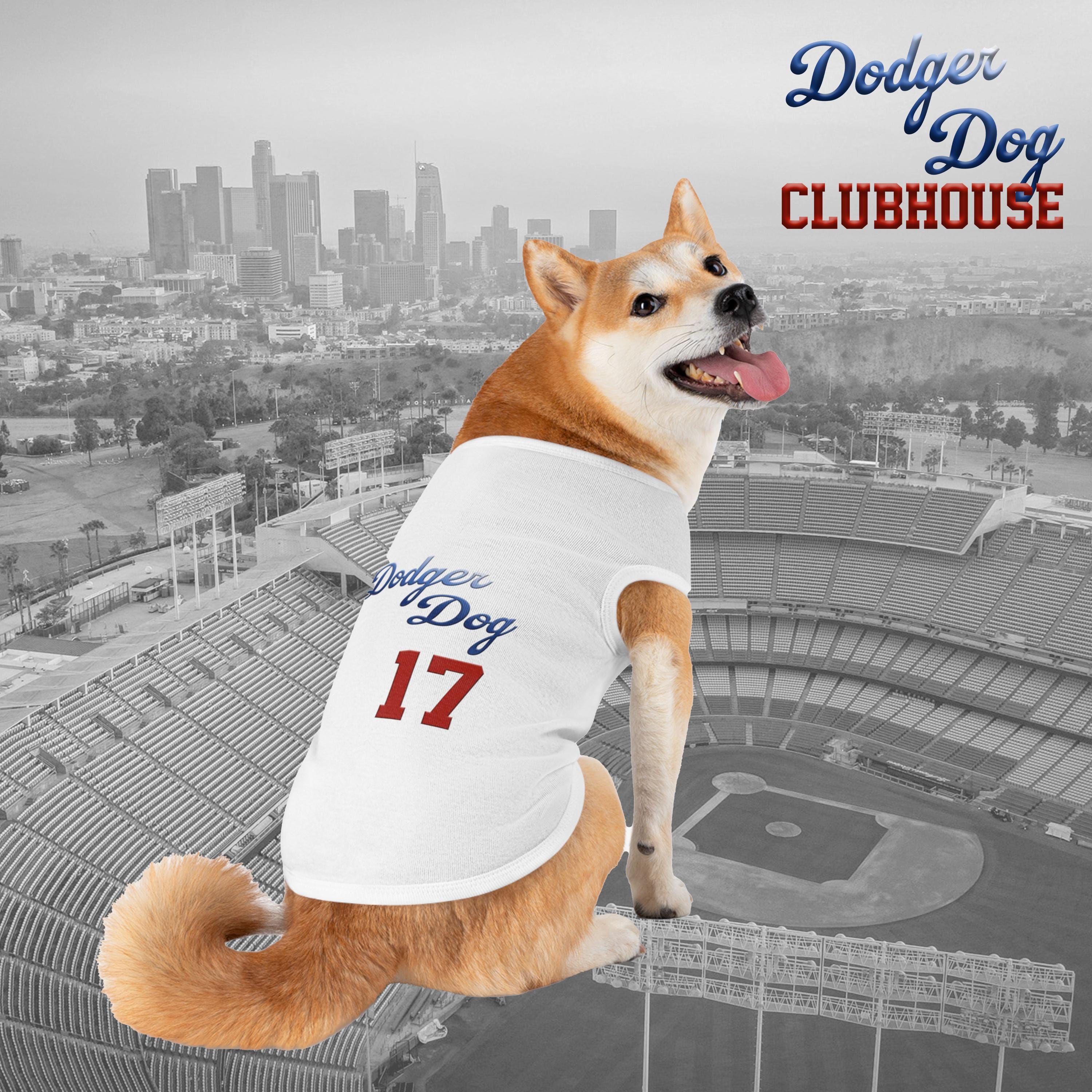 Dodgers Baseball Dodger Dog Sweater Angeles Dodgers Jerseys
