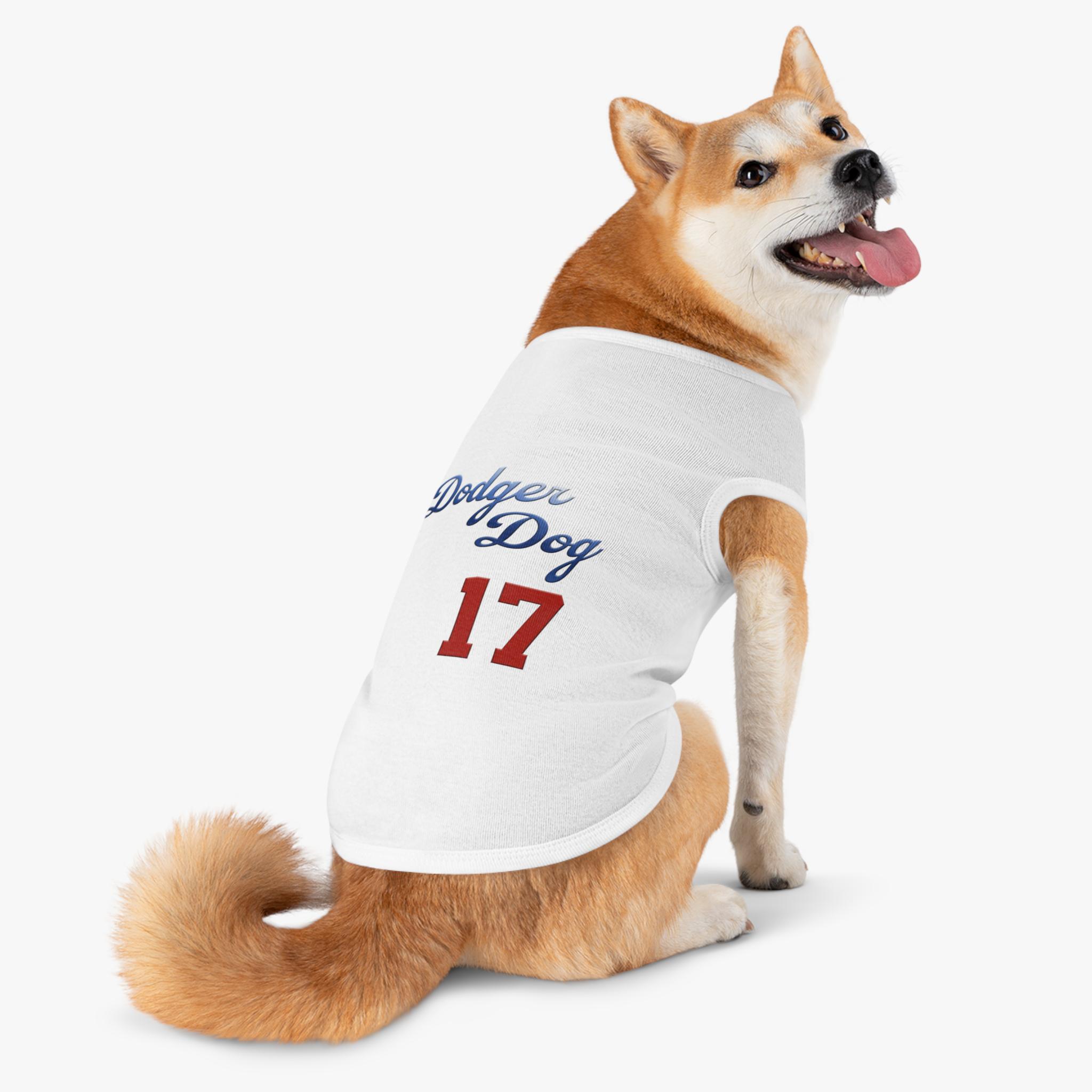 Shohei Ohtani 17 Jersey-styled Pet Tank Top - Etsy
