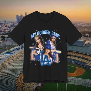 Custom Dodgers Shirt Etsy
