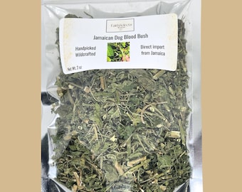 1 oz(28g) Jamaican Dog Blood Bush Herb  (Fertility Bush)