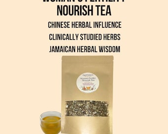 Women's Fertility Nourish Tea | Women’s Herbal Blend