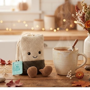 Jelly Cat Tea Bag - Etsy