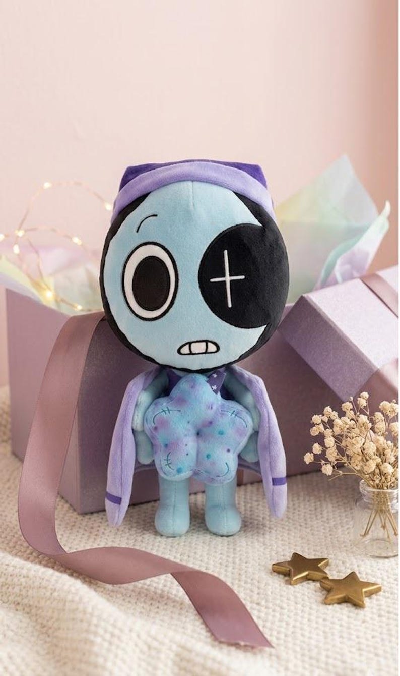 Dandys World Astro Plush Toy, Cute Astro Plushie Soft Stuffed Doll ...