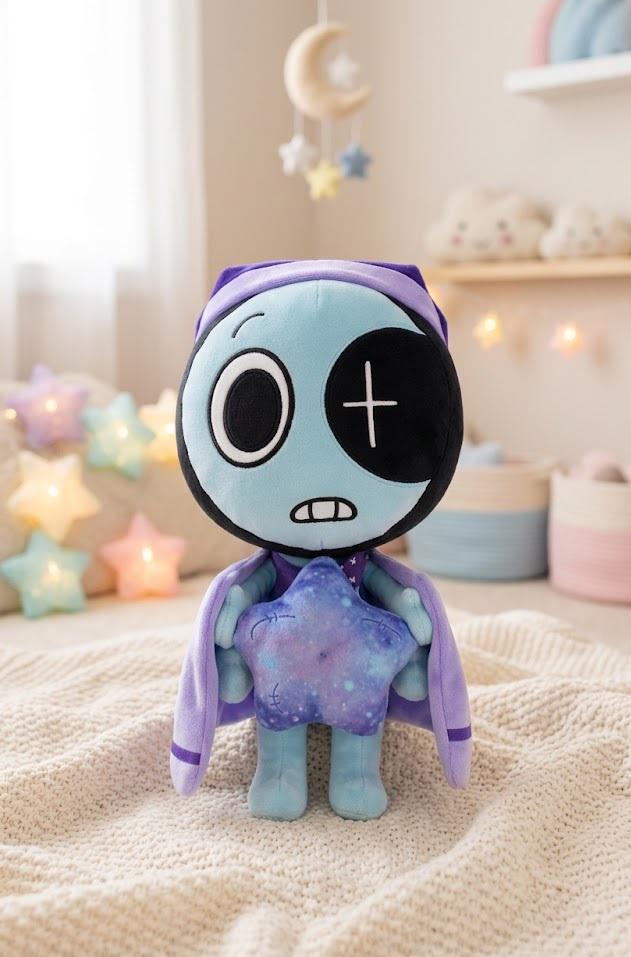 Dandys World Astro Plush Toy, Cute Astro Plushie Soft Stuffed Doll ...