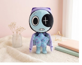 Dandys World Astro Plush Toy, Cute Astro Plushie Soft Stuffed Doll, Kawaii Game Character Plush, Kids Gift, Anime Plush, Collectible Toy