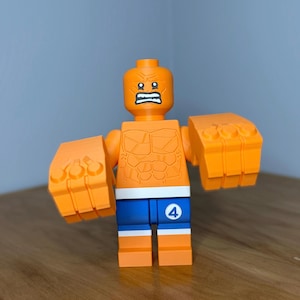 Fantastic Four Astronaut Ben Grimm Mit Beschädigtem Anzug Figur Toy Biz