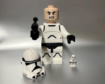 Giant Clone Trooper Phase 2 - Star Wars action figure