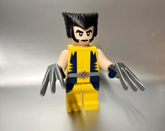 Giant Wolverine - Marvel action figure