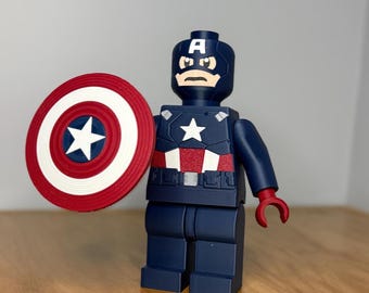Giant Captain America action figure - Marvel