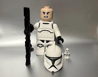 Giant Clone Trooper Phase 1 - Star Wars action figure