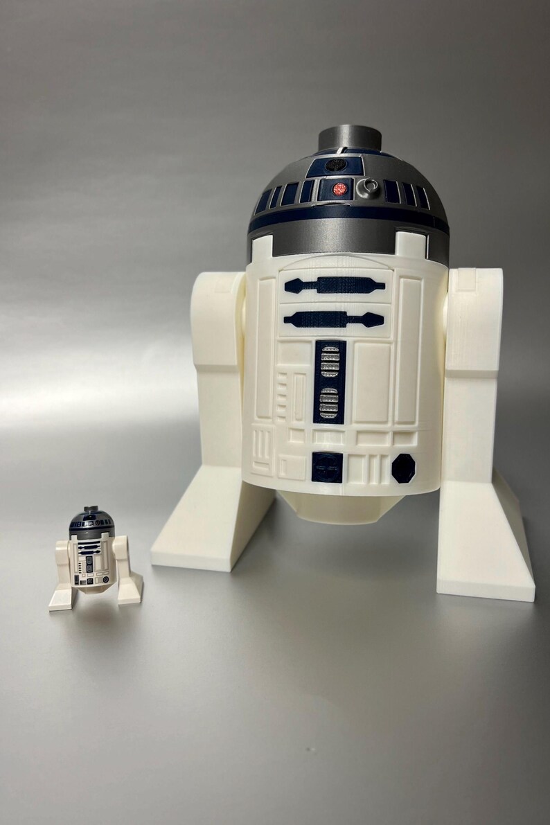 Giant R2-D2 - Star Wars Action Figure - Etsy
