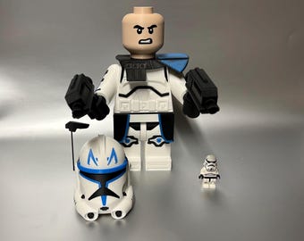 Giant Rex Clone Trooper - Star Wars action figure