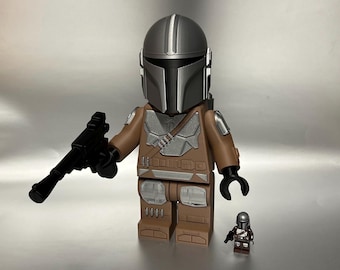 Giant Mandalorian - Star Wars action figure